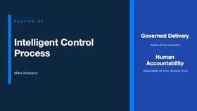 Intelligent Control Process