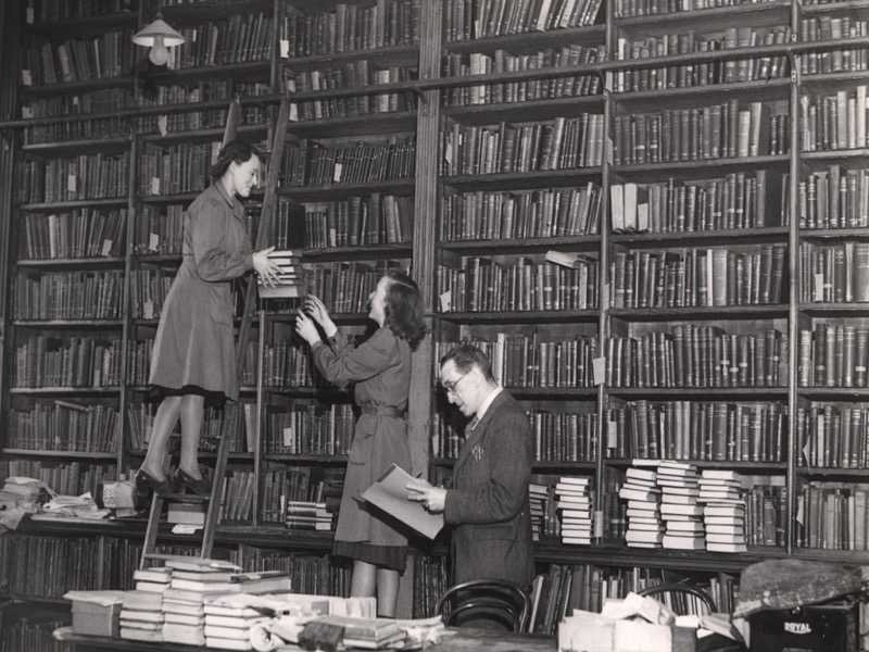 Books in progress