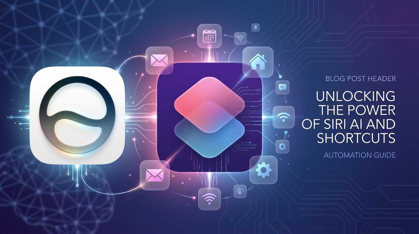 Unlocking the Power of Siri AI and Shortcuts
