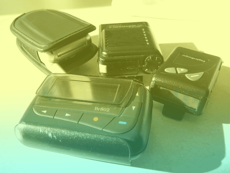 Rolled My Own Pager