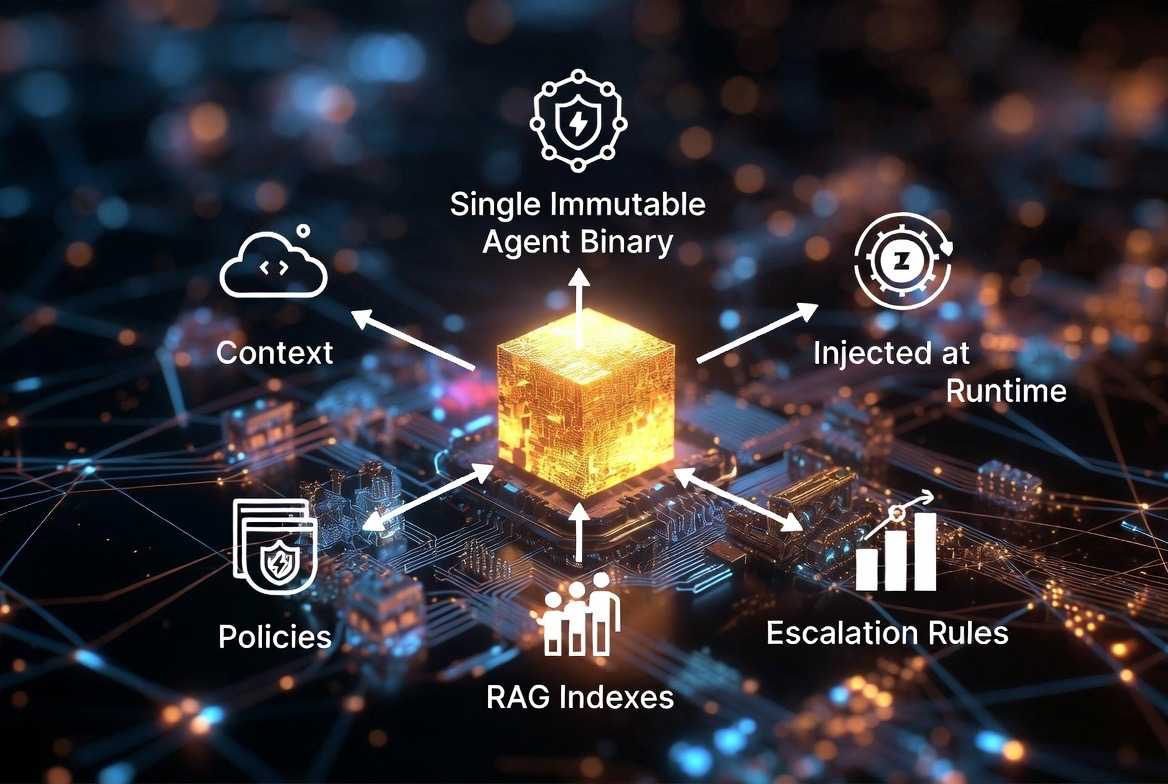 Enterprise Agentic AI Pattern: Proximity Over Specialization